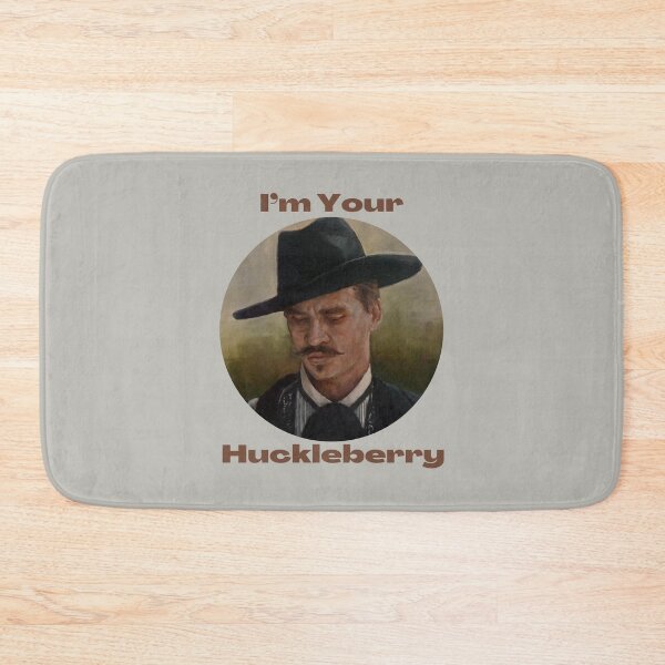 Item preview, Im Your Hunckleberry - Doc Holliday - Quick Draw - Tombstone - Wild West Legend designed and sold by AdesignTEE.