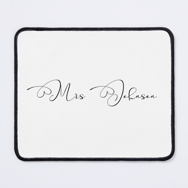Item preview, Mrs Johnson gift designed and sold by yessir1981.