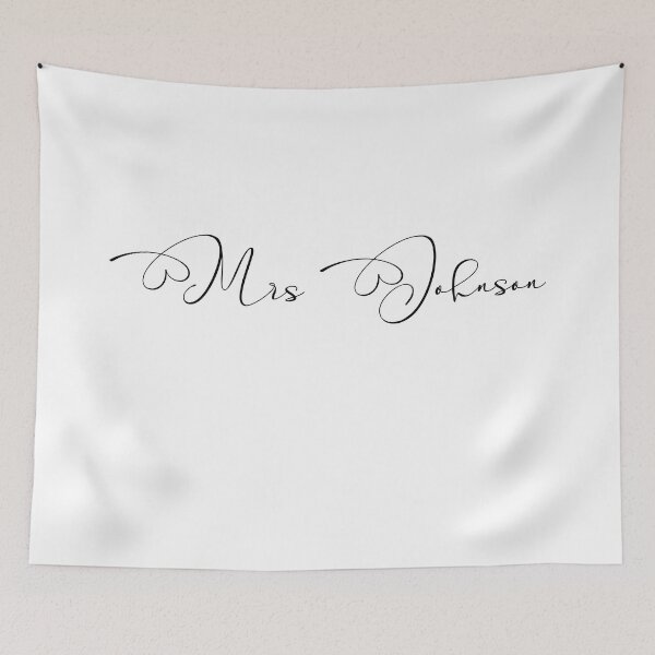 Item preview, Mrs Johnson gift designed and sold by yessir1981.