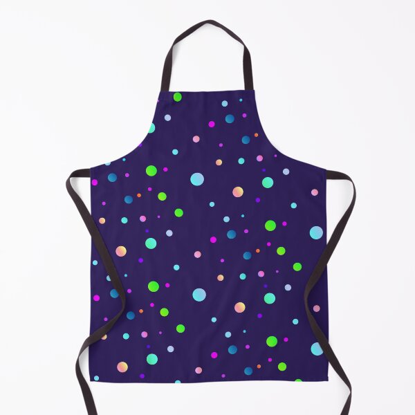 Item preview, Deep blue multicolor dots | deep blue pattern designed and sold by lausn.