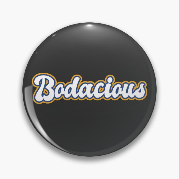Item preview, Bodacious - Blue, Orange designed and sold by Chubuter.