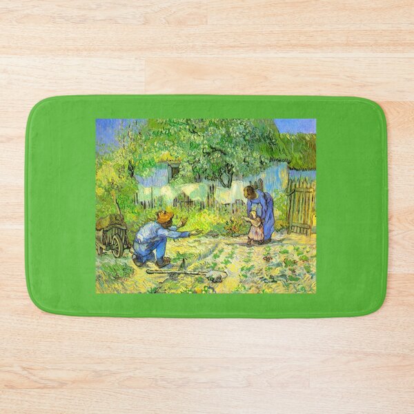 Item preview, First Steps by Vincent van Gogh designed and sold by naturematters.