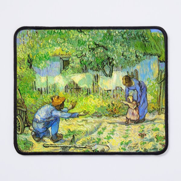 Item preview, First Steps by Vincent van Gogh designed and sold by naturematters.