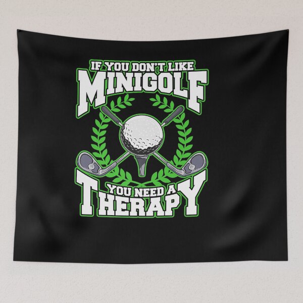 Item preview, MINIATURE GOLFING MINI GOLF LEGEND designed and sold by sobriowslen.