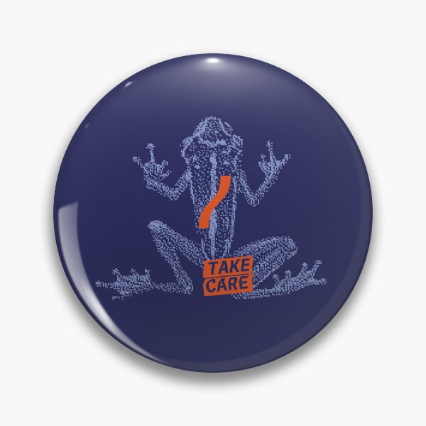 Item preview, Take Care Frog designed and sold by nidanitadi.