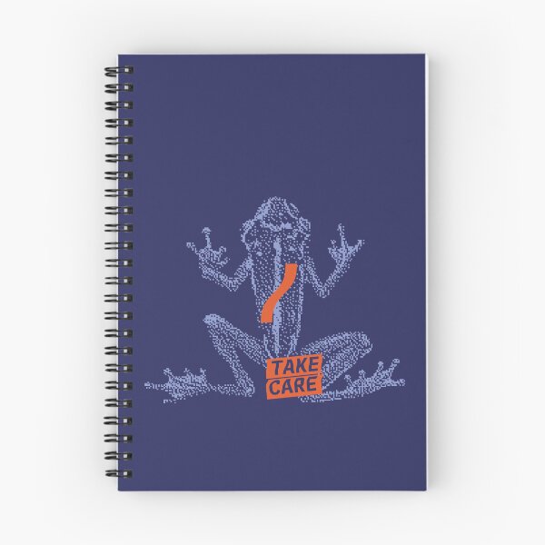 Item preview, Take Care Frog designed and sold by nidanitadi.
