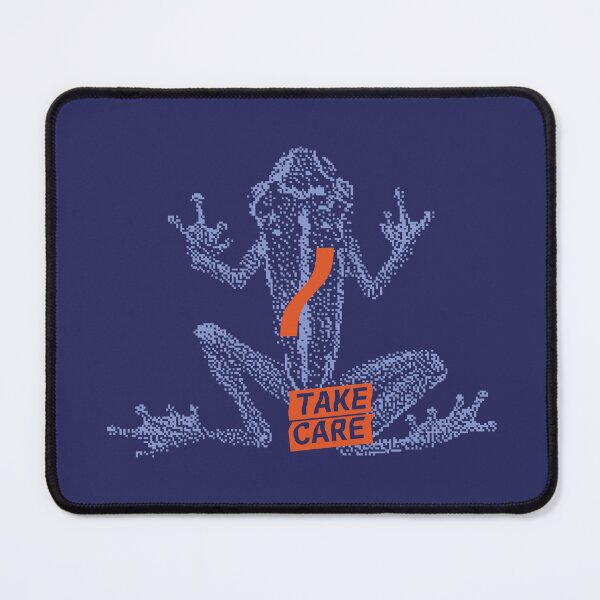 Item preview, Take Care Frog designed and sold by nidanitadi.