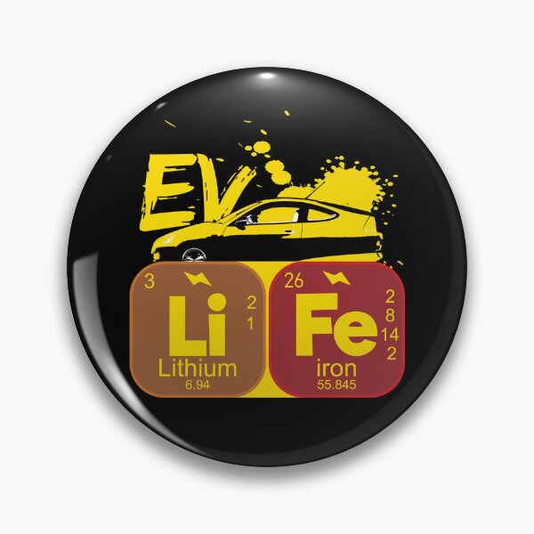 Item preview, Funny EV Car Life Periodic Table Electric Power Vehicles designed and sold by CharJens.