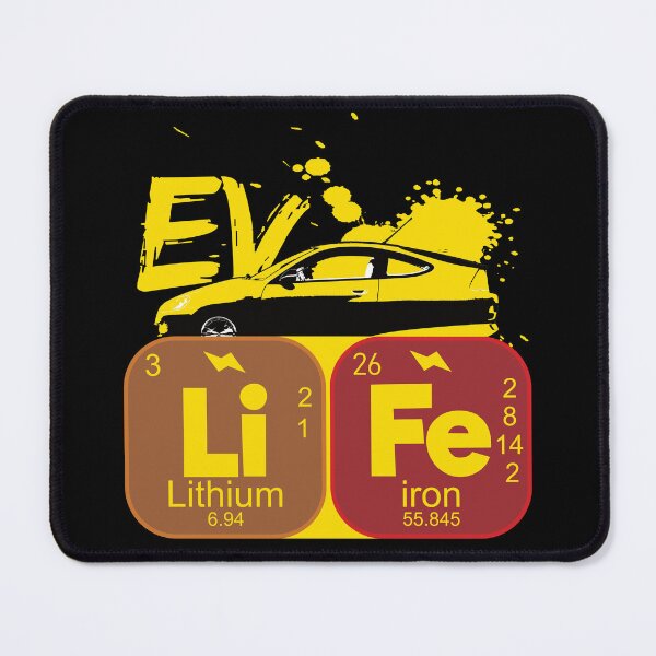 Item preview, Funny EV Car Life Periodic Table Electric Power Vehicles designed and sold by CharJens.