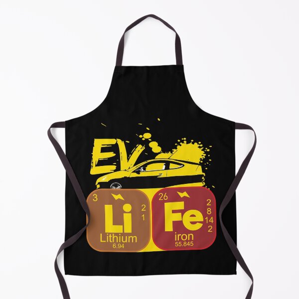 Item preview, Funny EV Car Life Periodic Table Electric Power Vehicles designed and sold by CharJens.