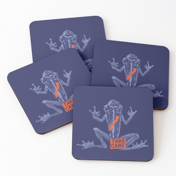 Item preview, Take Care Frog designed and sold by nidanitadi.