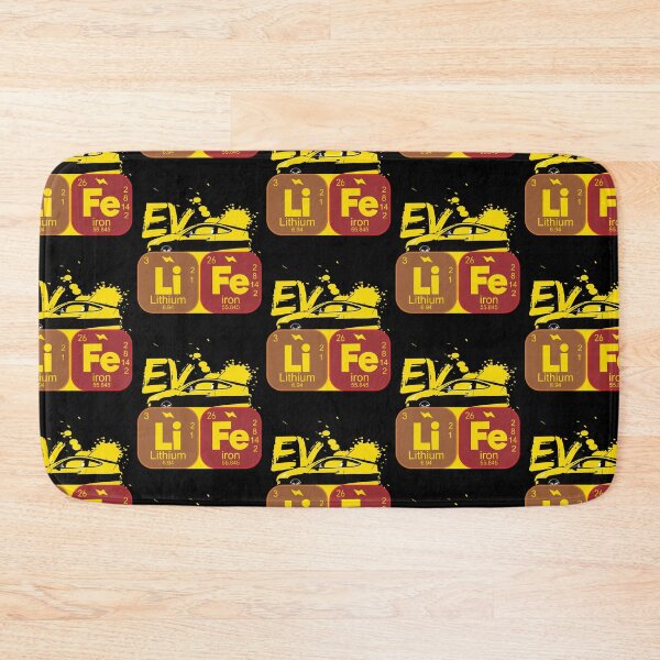 Item preview, Funny EV Car Life Periodic Table Electric Power Vehicles designed and sold by CharJens.
