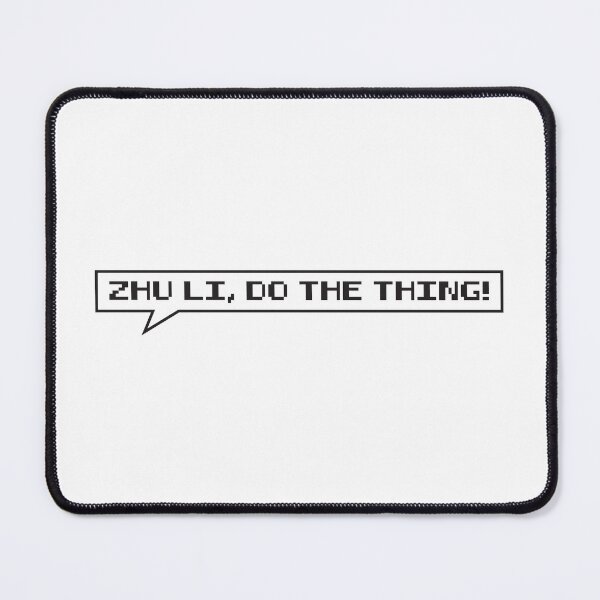Item preview, ZHU LI, DO THE THING designed and sold by ONI-Creative.