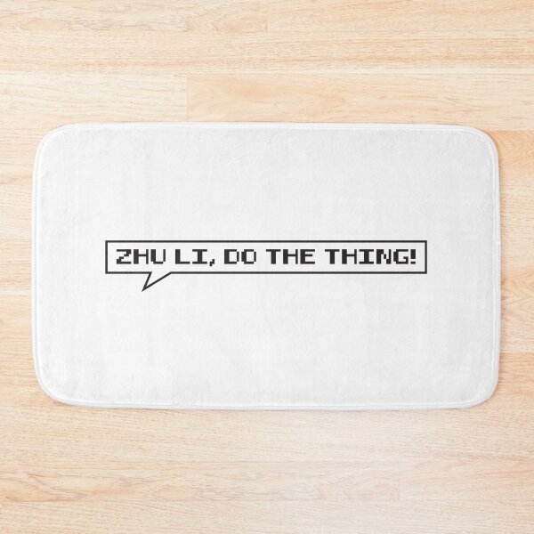 Item preview, ZHU LI, DO THE THING designed and sold by ONI-Creative.