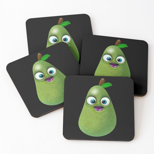 Item preview, Copy of Its a Pear with Black Background designed and sold by FlippinTurtles.