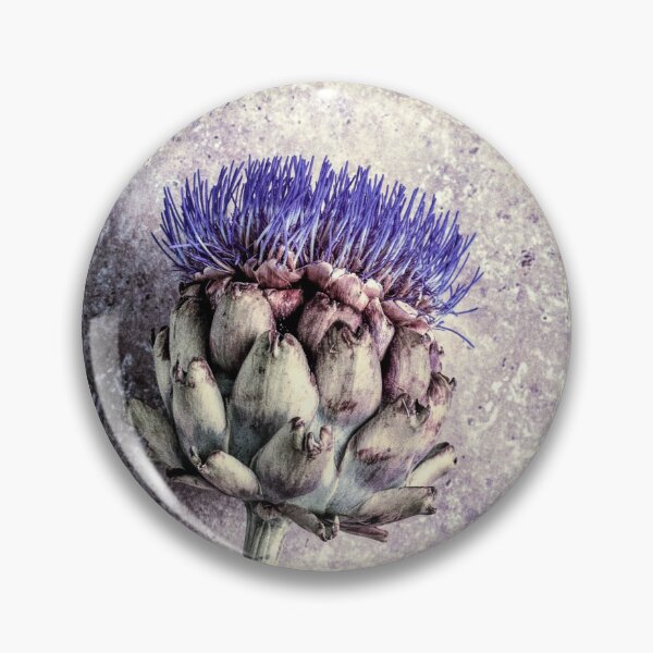 Item preview, Artichoke in Bloom designed and sold by Susan Maxwell Schmidt.