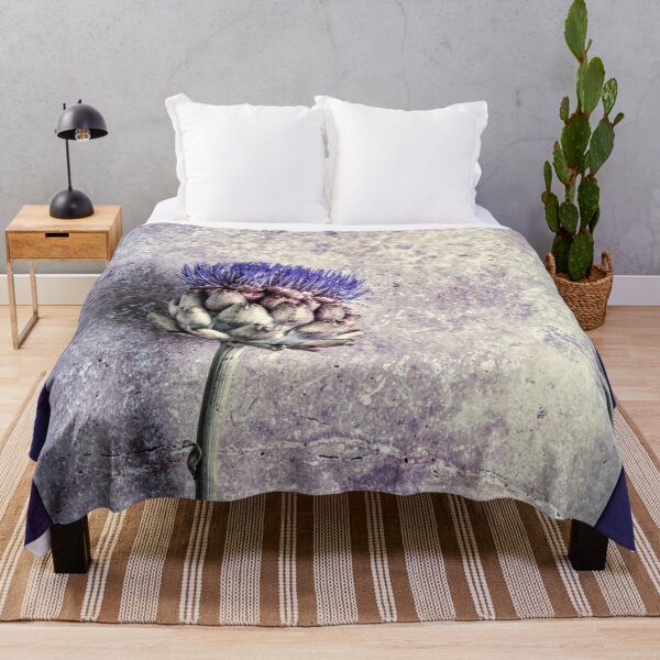 Item preview, Artichoke in Bloom designed and sold by Susan Maxwell Schmidt.