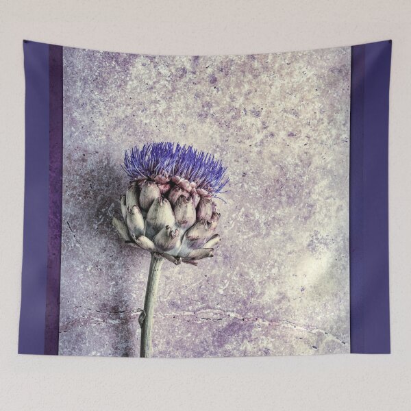 Item preview, Artichoke in Bloom designed and sold by Susan Maxwell Schmidt.