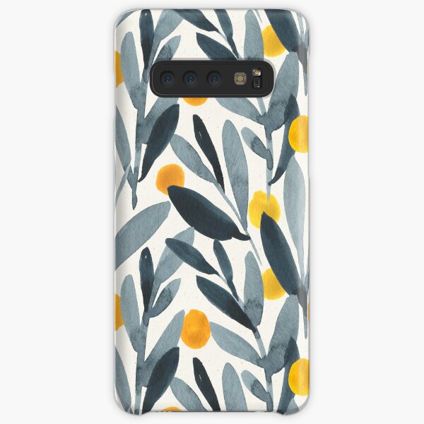 Indigo Mustard Samsung Galaxy Snap Case