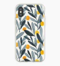 Indigo Senf iPhone-Hülle & Cover