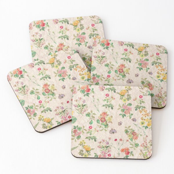 Item preview, Vintage Flowers Pattern - Pressed Wildflowers designed and sold by anthologies.