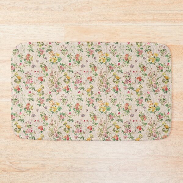 Item preview, Vintage Flowers Pattern - Pressed Wildflowers designed and sold by anthologies.