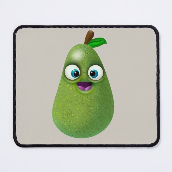 Item preview, Copy of Its a Pear with Agreeable Grey Background designed and sold by FlippinTurtles.