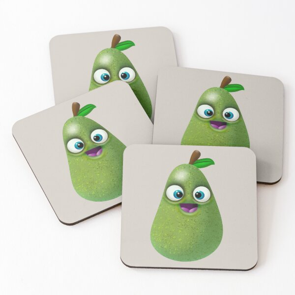 Item preview, Copy of Its a Pear with Agreeable Grey Background designed and sold by FlippinTurtles.
