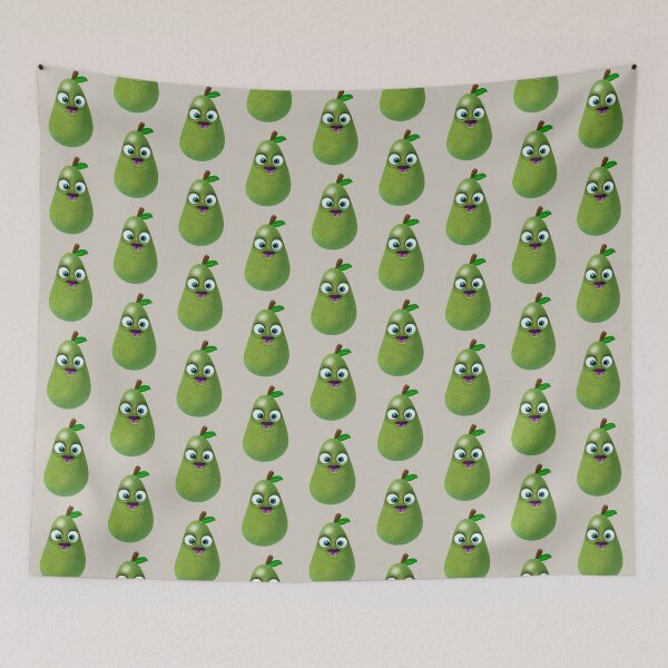 Item preview, Copy of Its a Pear with Agreeable Grey Background designed and sold by FlippinTurtles.