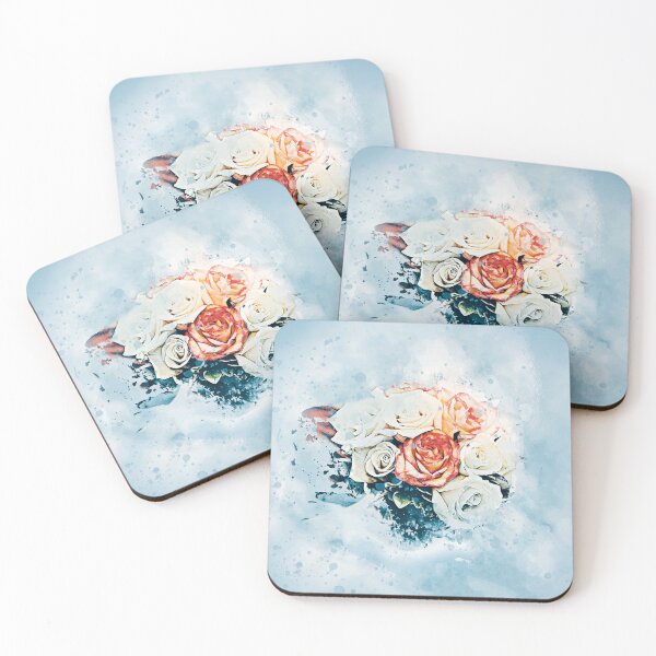 Item preview, Watercolour flower boquet designed and sold by Ultimatedezign.