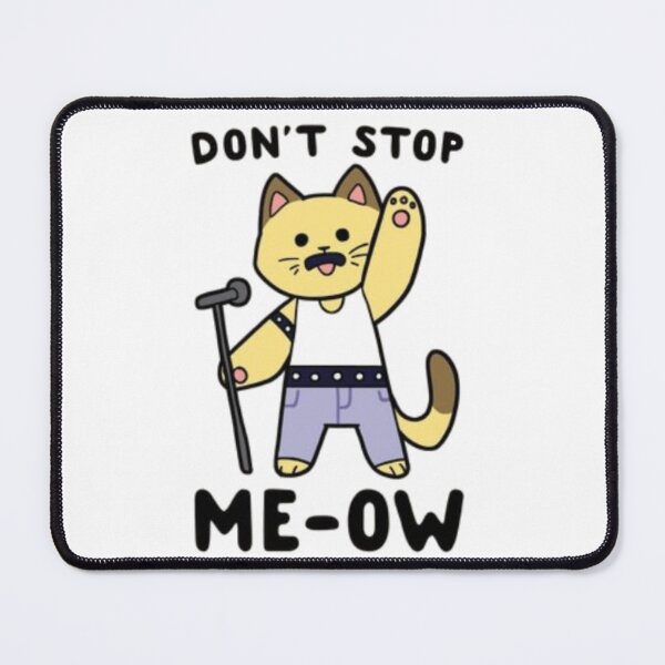 Item preview, Don't Stop Me-Ow designed and sold by graceelaine93.