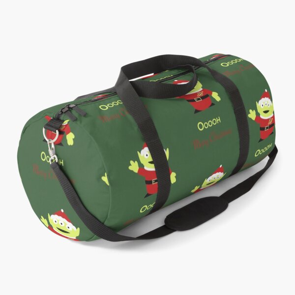 Item preview, Cute Merry Christmas Alien with Green Background  designed and sold by jazzcats.