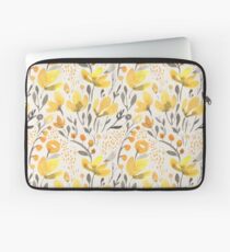 Yellow field Laptop Sleeve