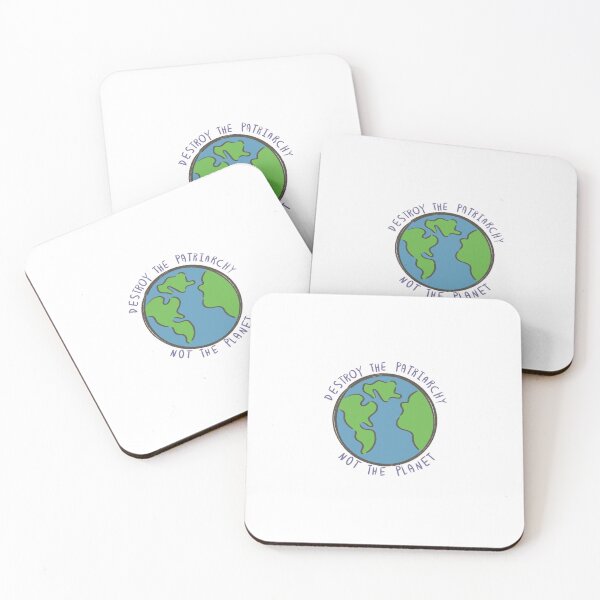 Item preview, Destroy The Patriarchy, Not The Planet designed and sold by Finley Marshall.