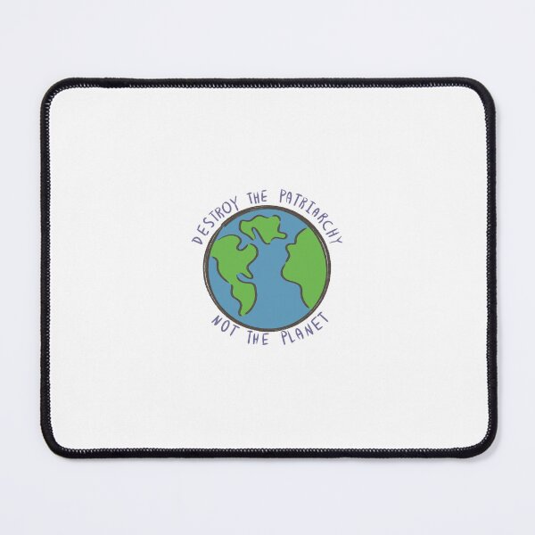 Item preview, Destroy The Patriarchy, Not The Planet designed and sold by Finley Marshall.