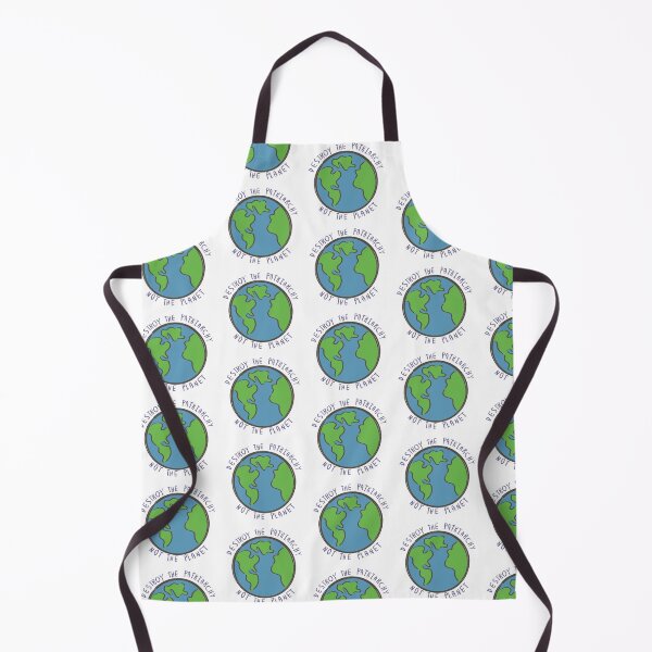 Item preview, Destroy The Patriarchy, Not The Planet designed and sold by Finley Marshall.