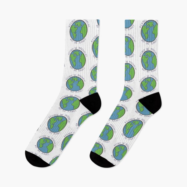 Item preview, Destroy The Patriarchy, Not The Planet designed and sold by Finley Marshall.