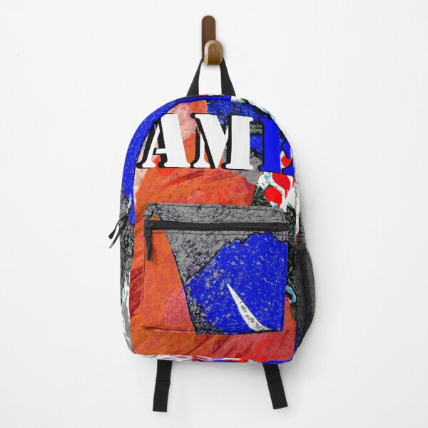 Item preview, Bleeding red white and blue design A designed and sold by David Lee Thompson.