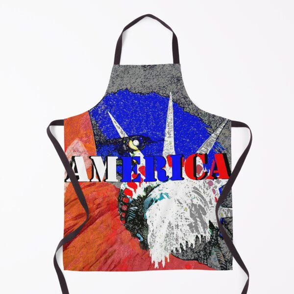 Item preview, Bleeding red white and blue design A designed and sold by David Lee Thompson.