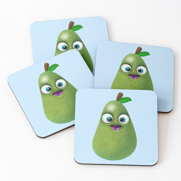 Item preview, Copy of Its a Pear with Blue Background designed and sold by FlippinTurtles.