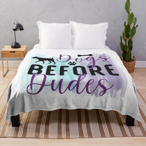 Item preview, Dogs Before Dudes designed and sold by Lys532.