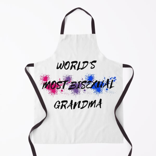 Item preview, World's Most Bisexual Grandma designed and sold by LuckyKermit.