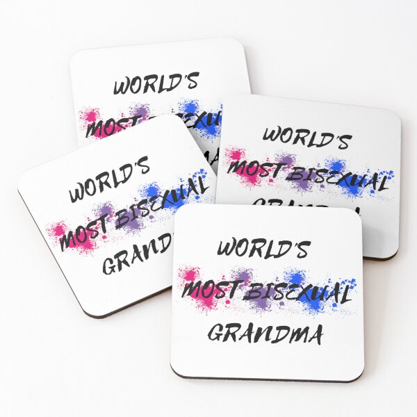 Item preview, World's Most Bisexual Grandma designed and sold by LuckyKermit.