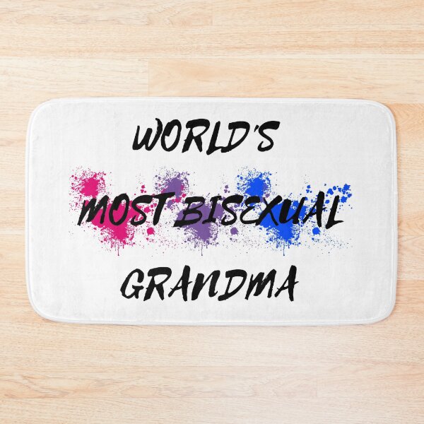 Item preview, World's Most Bisexual Grandma designed and sold by LuckyKermit.