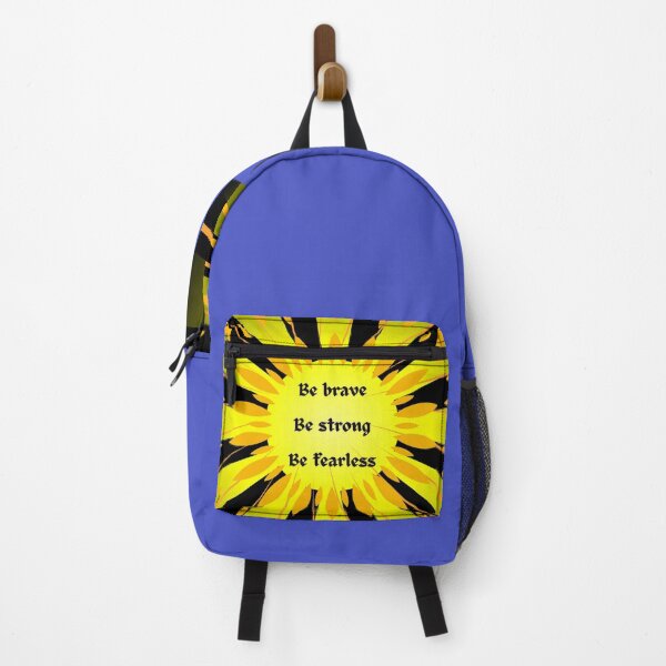 Item preview, Be brave Be Strong Be fearless designed and sold by Xylersie.