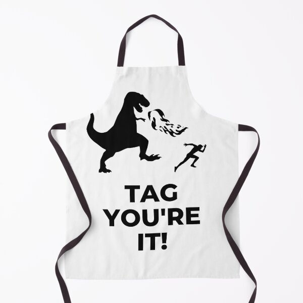 Item preview, Tag you're it dinosaur run designed and sold by ramith-concept.