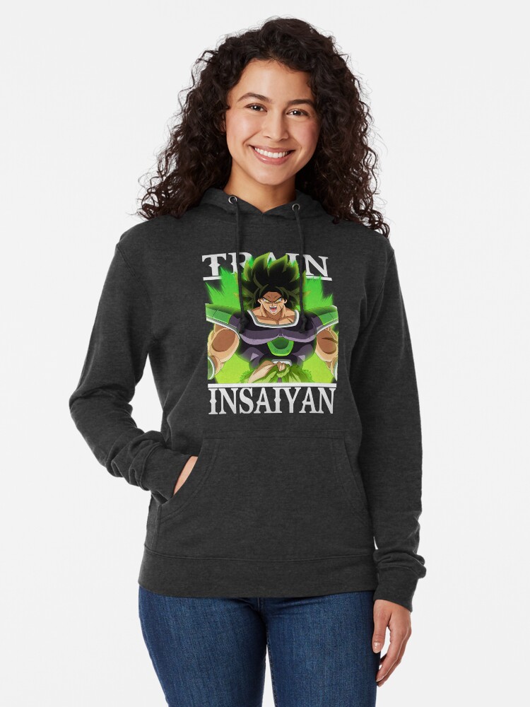 Dbs broly sale hoodie