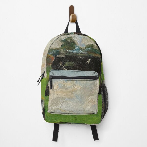 Item preview, Landscape With Group Of Five Cows Piet Mondrian designed and sold by TeeARTHY.