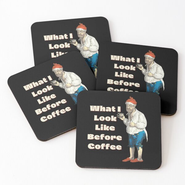 Item preview, What I Look Like Before Coffee funny shirt design will make people appreciate the "After" designed and sold by tranquilbeach.