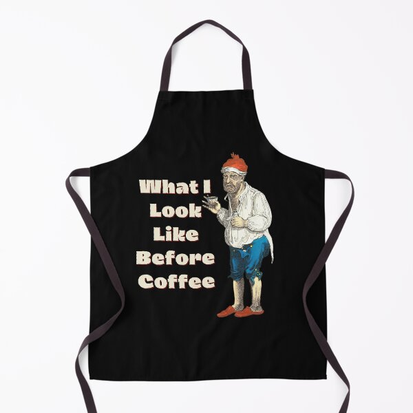 Item preview, What I Look Like Before Coffee funny shirt design will make people appreciate the "After" designed and sold by tranquilbeach.